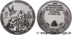 QUINTA REPUBLICA FRANCESA Médaille, 30e anniversaire du cessez-le-feu