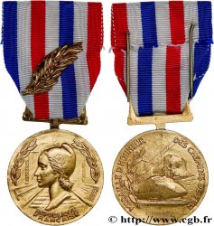 FUNFTE FRANZOSISCHE REPUBLIK Médaille d’honneur des Chemins de Fer