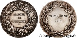 III REPUBLIC Médaille, Académie des gastronomes