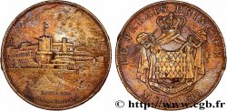 MONACO Médaille, Palais Princier