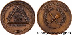 FREEMASONRY Médaille, Son of man, Mark Well