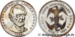 UNITED STATES OF AMERICA Médaille, Abraham Lincoln, 175e anniversaire