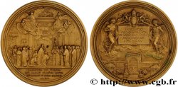 VATICAN - PIUS XI (Achille Ratti) Médaille, Ouverture de l’année sainte, Exposition missionnaire AU