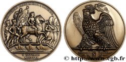 NAPOLEON&nbsp;S EMPIRE Médaille, Passage du Rhin à Mayence, refrappe