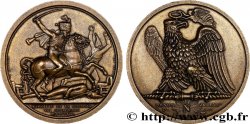 PREMIER EMPIRE / FIRST FRENCH EMPIRE Médaille, Bataille de la Moskowa, refrappe