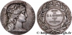 III REPUBLIC Médaille, Prix offert par le préfet M. A. Benedetti