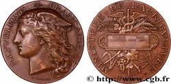 III REPUBLIC Médaille, Concours agricole