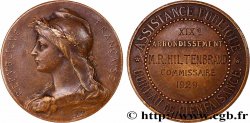 III REPUBLIC Médaille de récompense, bureau de bienfaisance