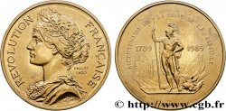 QUINTA REPUBBLICA FRANCESE Médaille, Bicentenaire de la prise de la Bastille
