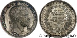 ZWEITES KAISERREICH Médaille, Victor-Emmanuel, Alliance Franco-Sarde pour l’indépendance italienne