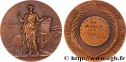 III REPUBLIC Médaille, Cours d’adultes