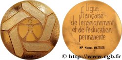 V REPUBLIC Médaille, Ligue française de l’enseignement et de l’éducation permanente 