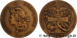 TROISIÈME RÉPUBLIQUE Médaille, Société Nationale des Conférences Populaires