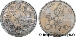 V REPUBLIC Médaille, Essai, Dernière année des 12 pays de l’Euro
