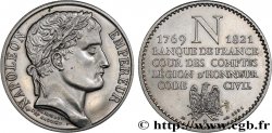 SÉRIE MÉTALLIQUE DES ROIS DE FRANCE Médaille, Napoléon Empereur, Banque de France
