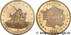 V REPUBLIC Médaille, Ecu FRANCE