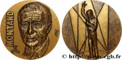 ARTISTES : MUSICIENS, PEINTRES, SCULPTEURS Médaille, Yves Montand