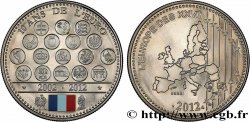 QUINTA REPUBLICA FRANCESA Médaille, Essai, 10 ans de l’Euro