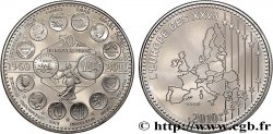 QUINTA REPUBLICA FRANCESA Médaille, Essai, 50 ans du Nouveau Franc