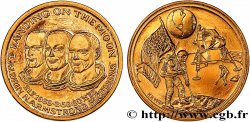 CONQUÊTE DE L ESPACE - EXPLORATION SPATIALE Médaille d’Apollo 11 - Landing on the Moon