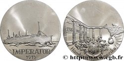 SEA AND NAVY : SHIPS AND BOATS Médaille, Paquebot Imperator
