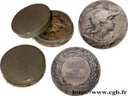 ASSOCIATIONS PROFESSIONNELLES - SYNDICATS. XIXe Médaille de récompense, FRANCE