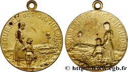 TERCERA REPUBLICA FRANCESA Plaquette, Journée des orphelins
