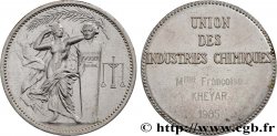 INDUSTRIE LOURDE Médaille de récompense, Union des industries chimiques