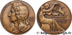 LITERATURE : WRITERS - POETS Médaille, Jean de la Fontaine