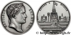 PRIMER IMPERIO Médaille, Entrée de Napoléon Ier à Moscou, refrappe