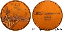 ASSURANCES Médaille, UAP réassurances, Pont Alexandre III