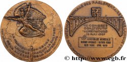 QUINTA REPUBLICA FRANCESA Médaille, IIIe Assemblée générale, Ier congrès constitutif