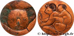 ANIMAUX Médaille animalière - Koala TTB+