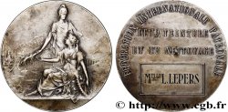 QUATRIÈME RÉPUBLIQUE Médaille de récompense, Fédération française de la teinture et du nettoyage