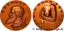 ART, PAINTING AND SCULPTURE Médaille, Gustave Courbet VZ