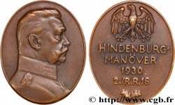 GERMANIA Médaille, Hindenburg Manöver