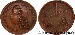 ITALIE - ROYAUME DE SARDAIGNE - CHARLES-EMMANUEL III Médaille, Levée du Siège d’Alexandrie