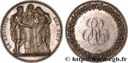 KARL X Médaille de mariage, La Religion les unit fVZ