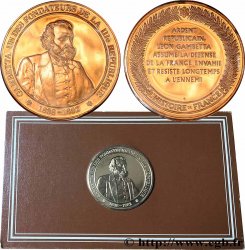 HISTOIRE DE FRANCE Médaille, Gambetta