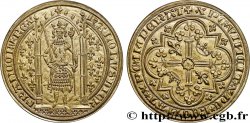 CINQUIÈME RÉPUBLIQUE Médaille, Franc à pied, reproduction