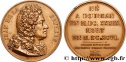 GALERIE MÉTALLIQUE DES GRANDS HOMMES FRANÇAIS Médaille, Jean de la Bruyère, refrappe