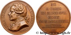 GALERIE MÉTALLIQUE DES GRANDS HOMMES FRANÇAIS Médaille, Jean Le Rond d Alembert, refrappe