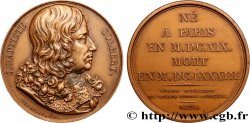 GALERIE MÉTALLIQUE DES GRANDS HOMMES FRANÇAIS Médaille, Jean-Baptiste Colbert, refrappe
