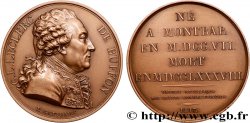 GALERIE MÉTALLIQUE DES GRANDS HOMMES FRANÇAIS Médaille, Georges-Louis Leclerc de Buffon, refrappe EBC