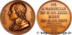 GALERIE MÉTALLIQUE DES GRANDS HOMMES FRANÇAIS Médaille, Pierre Puget, refrappe