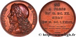 GALERIE MÉTALLIQUE DES GRANDS HOMMES FRANÇAIS Médaille, Poquelin de Molière