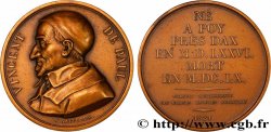 GALERIE MÉTALLIQUE DES GRANDS HOMMES FRANÇAIS Médaille, Saint-Vincent-de-Paul, refrappe VZ