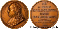 GALERIE MÉTALLIQUE DES GRANDS HOMMES FRANÇAIS Médaille, Anne Robert Jacques Turgot, refrappe