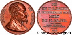 GALERIE MÉTALLIQUE DES GRANDS HOMMES FRANÇAIS Médaille, Olivier de Serres