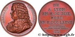 GALERIE MÉTALLIQUE DES GRANDS HOMMES FRANÇAIS Médaille, Bernard de Jussieu